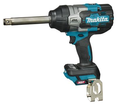 Makita TW011GZ TW011GZ Accu-slagmoersleutel 1500 Nm 40 V Aantal meegeleverde accus: 0 Li-ion Zonder accu, Zonder lader Makita TW011GZ TW011GZ Accu-slagmoersleutel 1500 Nm 40 V Aantal meegeleverde accus: 0 Li-ion Zonder accu, Zonder lader