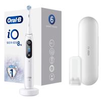 Oral-B iO - 8n - Elektrische Tandenborstel Wit Powered By Braun - thumbnail