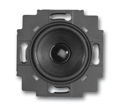 Busch-Jaeger 8223 U Luidspreker Inzetstuk Duro 2000 SI Lineair, Duro 2000 SI, Reflex SI Lineair, Reflex SI, Solo, Alpha Nea, Alpha exclusive, Future lineair,