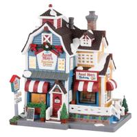 Aunt May'S Pancake House Kersthuisje LEMAX - Lemax - thumbnail