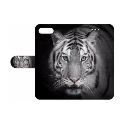 Apple iPhone 7 Plus | 8 Plus | Telefoonhoesje | Met pasjeshouder | Tijger