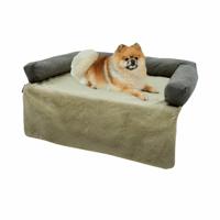 Madison Travel & Sofa protector 120 x 90 taupe - thumbnail