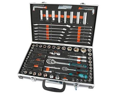 Brüder Mannesmann Doppendoos 232 dlg 1/4 + 1/2 - 98432