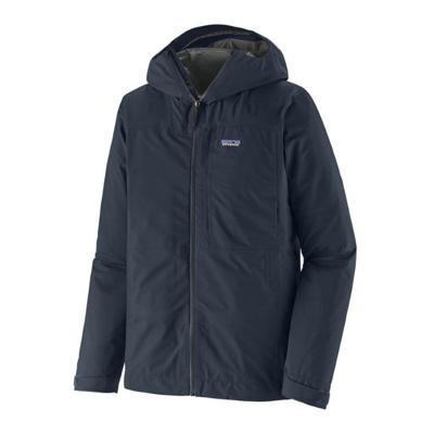 Patagonia Boulder Fork Regenjas Heren Smolder Blue XL