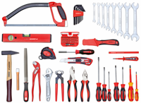 Gedore Gereedschapsset BASIS | Los | 72-dlg - 3301627 - thumbnail