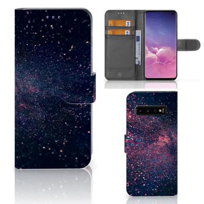 Samsung Galaxy S10 | Book Case | Stars