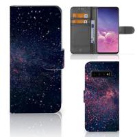 Samsung Galaxy S10 | Book Case | Stars - thumbnail