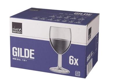 Gilde wijnglas 20cl ds/6