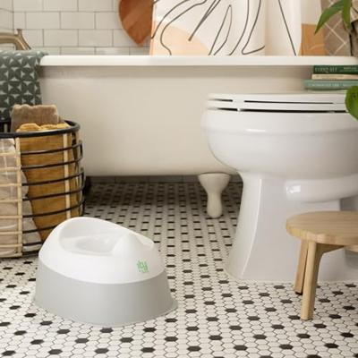 INGENUITY Potty Training Seat met verwijderbare kom, antislip, ergonomische zitting