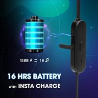 JBL TUNE 215BT - Draadloze oordopjes hoofdtelefoon met Bluetooth 5.0, ingebouwde microfoon en 16 uur batterijduur, in zwart - thumbnail