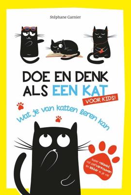 Doe en denk als een kat voor kids - Stéphane Garnier - ebook