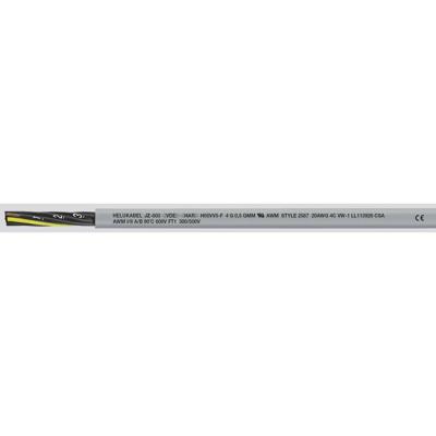 HELU JZ-603 Stuurstroomkabel 5 G 2.5 mm² Grijs 83696-1000 1000 m