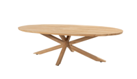Taste 4SO Prado Low Diningtafel Teak Ellipse 240 x 115 cm - Taste - thumbnail