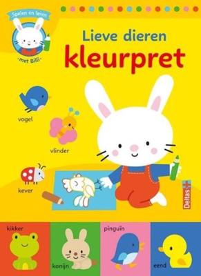 Kleurpret - Spelen en leren met Billi