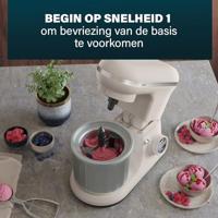 Princess Foodprocessor 1200 W Crème-wit, RVS - thumbnail