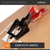 Walimex PS 35x45 mm paspoortstans, rood - thumbnail