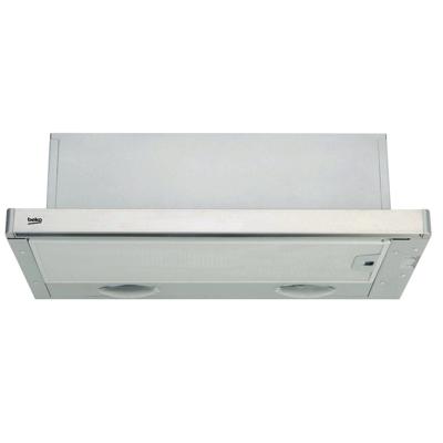 Beko CTB9250X Selective Line Afzuigkap geïntegreerd Grijs Beko CTB9250X Selective Line Afzuigkap geïntegreerd Grijs