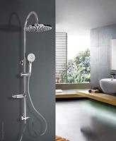 ROUSSEAU Douchekolom zonder kraan Ruimtelijk 2 - thumbnail