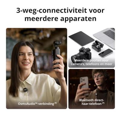 DJI Mic 3 (1 TX + 1 RX) DJI Mic 3 (1 TX + 1 RX)