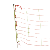 Euro-Net Combi 106 cm dubbelpunt - thumbnail