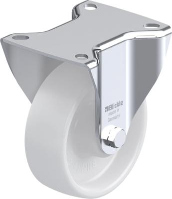 Blickle B-PO 100R Bokwiel Wieldiameter: 100 mm Draagvermogen (max.): 250 kg 1 stuk(s)