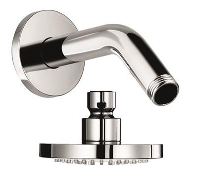 Hotbath Mate Hoofddouche Rond 13 cm Met Wandarm M385 - Chroom Hotbath Mate Hoofddouche Rond 13 cm Met Wandarm M385 - Chroom