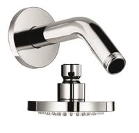 Hotbath Mate Hoofddouche Rond 13 cm Met Wandarm M385 - Chroom - thumbnail