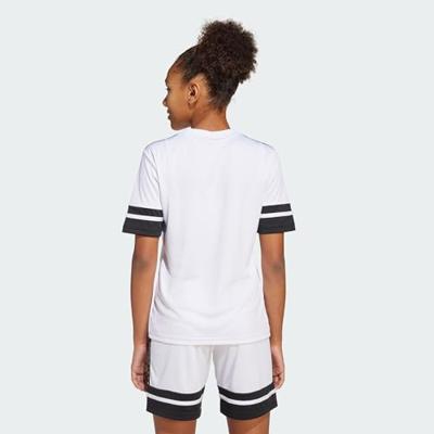 adidas Squadra 25 Voetbalshirt Kids Wit Zwart