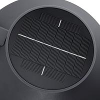 Nordlux Solar wandlampJustina antraciet - 2418071050 - thumbnail