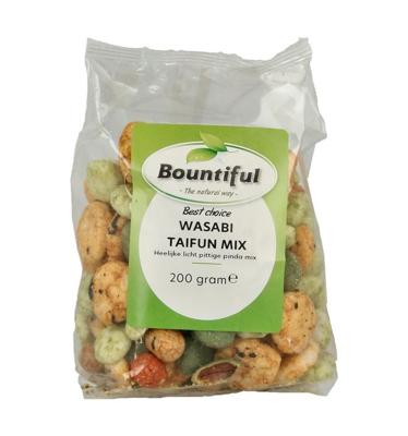 Bountiful Wasabi taifun mix 200 Gram