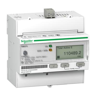 Schneider Electric A9MEM3275 A9MEM3275 Digitale kWh-meter Digitaal Conform MID: Ja 1 stuk(s)
