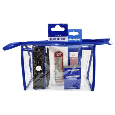 Holmenkol Slijp Set 4 delig Ski/Snowboard Onderhoud Art. 1
