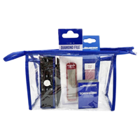 Holmenkol Slijp Set 4 delig Ski/Snowboard Onderhoud Art. 1 - thumbnail