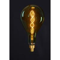 LED Filamentlamp Retro Goud Dimbaar Ø16cm - thumbnail