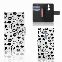 Telefoonhoesje met Naam Nokia 7 Silver Punk - thumbnail