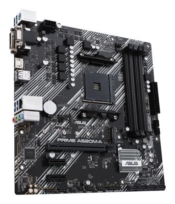 Moederbord AMD ASUS PRIME A520M-A II/CSM Moederbord AMD ASUS PRIME A520M-A II/CSM