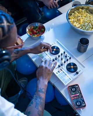 Hercules DJControl Mix Ultra mobiele DJ controller - thumbnail