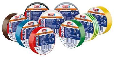 tesa tesaflex IEC 53988-00062-00 Isolatietape Wit (l x b) 25 m x 19 mm 1 stuk(s) tesa tesaflex IEC 53988-00062-00 Isolatietape Wit (l x b) 25 m x 19 mm 1 stuk(s)