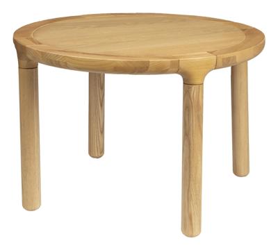Zuiver Ronde Salontafel 'Storm' Eikenhout, 60cm, kleur Naturel