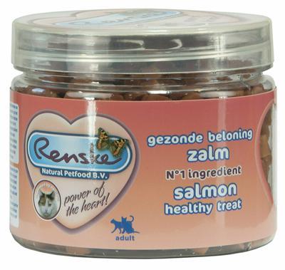 Renske Gezonde Beloning zalm kattensnack 100 g Renske Gezonde Beloning zalm kattensnack 100 g