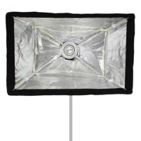 Linkstar opvouwbare softbox + honingraat qssx-6090hc 60x90 cm - thumbnail