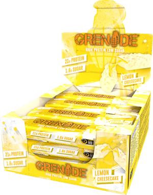 Grenade Protein Bars