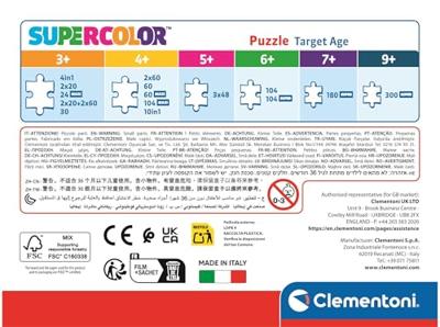 CLEMENTONI - 60 stuks - Marvel Iron Man