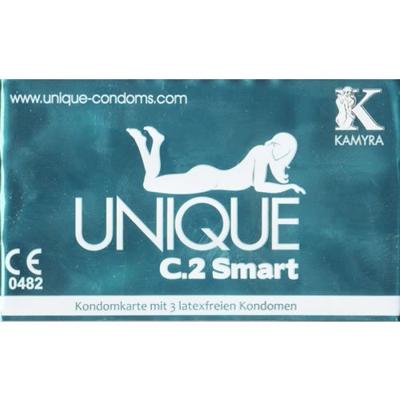 Kamyra Unique C.2 Smart Latexvrije Condooms - 3 Stuks