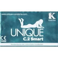 Kamyra Unique C.2 Smart Latexvrije Condooms - 3 Stuks - thumbnail