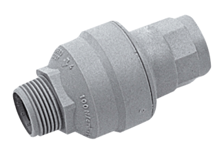 Scanpart waterblok Wasmachine accessoire Grijs