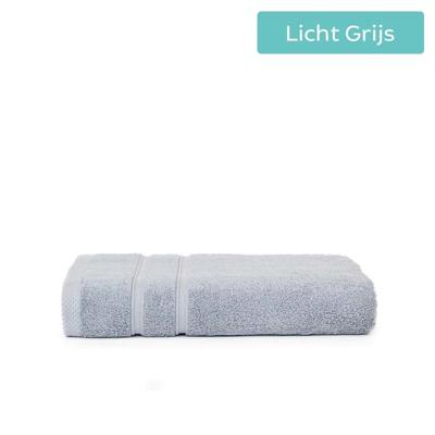 The One Towelling TH1270 Bamboo Bath Towel - Light Grey - 70 x 140 cm
