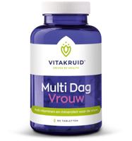 Vitakruid Multi Dag Vrouw 100% Vegan 90 - thumbnail