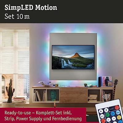 Paulmann FN SimpLED Strip RGB 70515 LED-strip Met connector (male) 12 V 10 m RGB 1 stuk(s)