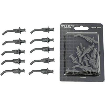 1553646 Kunststof haken 50 mm 10-delig 1 stuk(s)